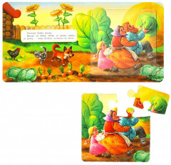 Книга-пазл «Репка» - Фото 3