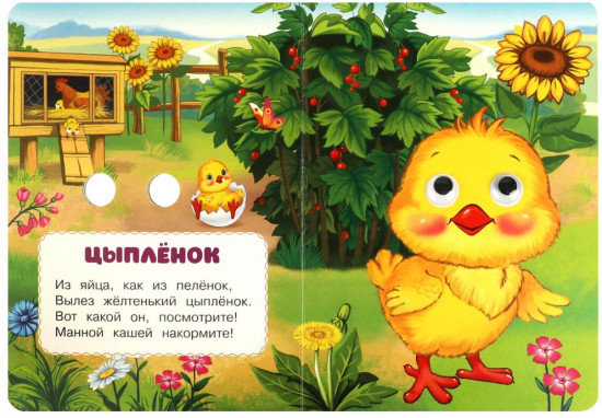 Книжка с глазками