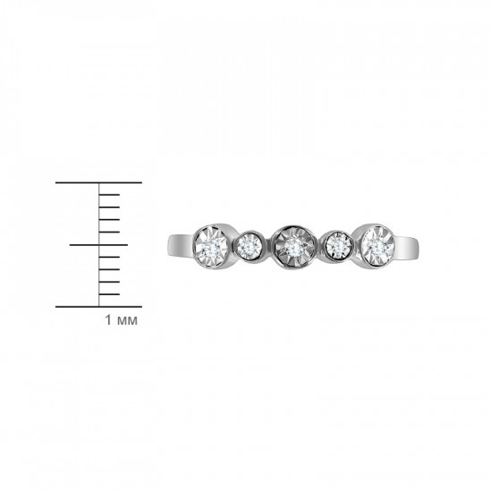 Кольцо из золота с бриллиантами