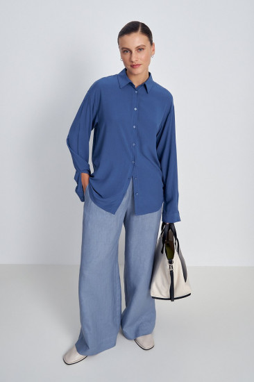 Блузка-рубашка женская