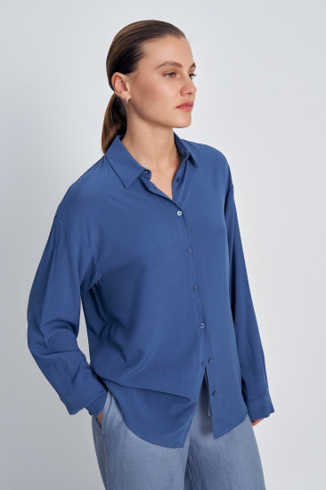 Блузка-рубашка женская