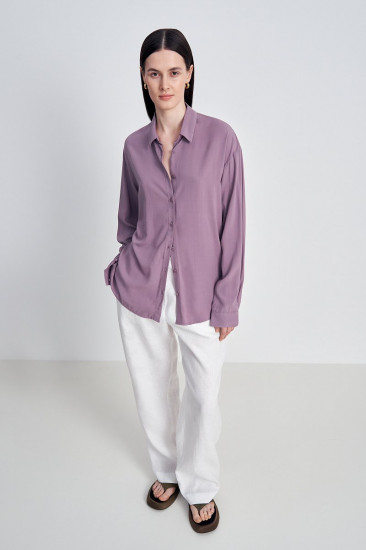 Блузка-рубашка женская