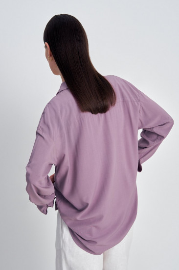 Блузка-рубашка женская