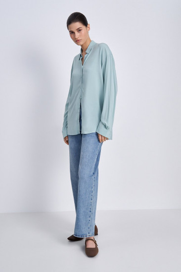 Блузка-рубашка женская