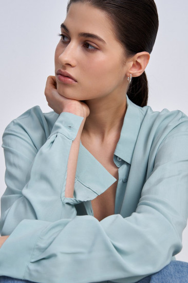 Блузка-рубашка женская