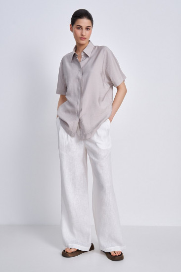 Блузка-рубашка женская