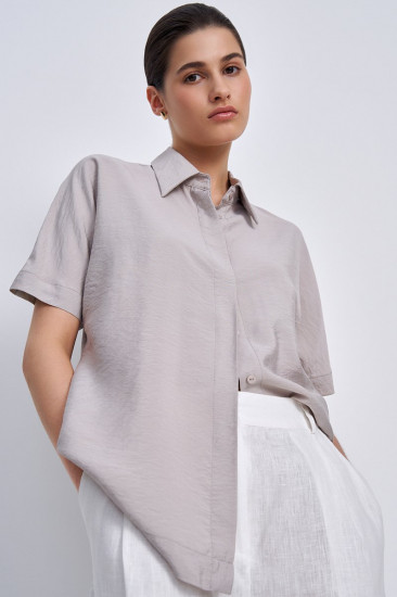 Блузка-рубашка женская