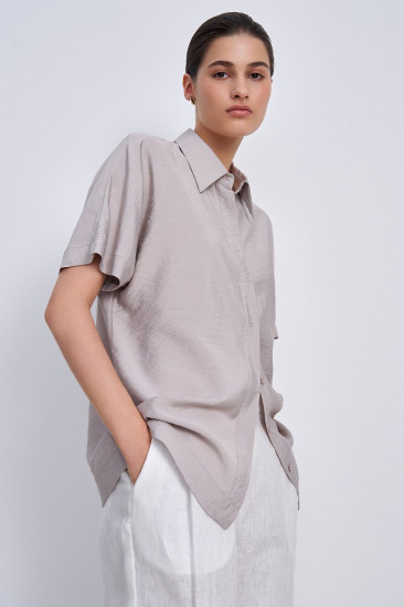 Блузка-рубашка женская