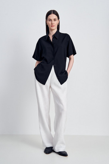 Блузка-рубашка женская