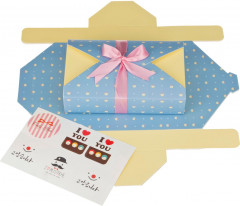 Набор подарочных коробок из 6 штук, в ассортименте - Фото 1