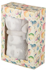 Плед с игрушкой «Полосатый слоник» (100×75) - Фото 1