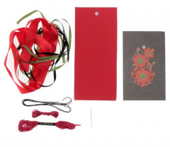 Набор для вышивки лентами «My Phone Clutch. Маки» - Фото 1