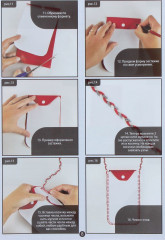 Набор для вышивки лентами «My Phone Clutch. Маки» - Фото 2