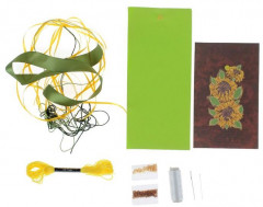 Набор для вышивки лентами «My Phone Clutch. Подсолнухи» - Фото 1