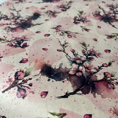 Бумага упаковочная «Сакура» - Фото 1