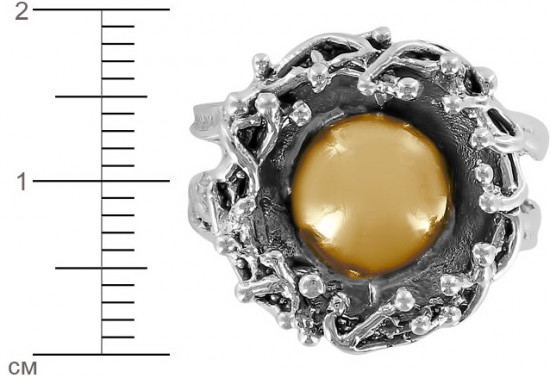 Кольцо из серебра