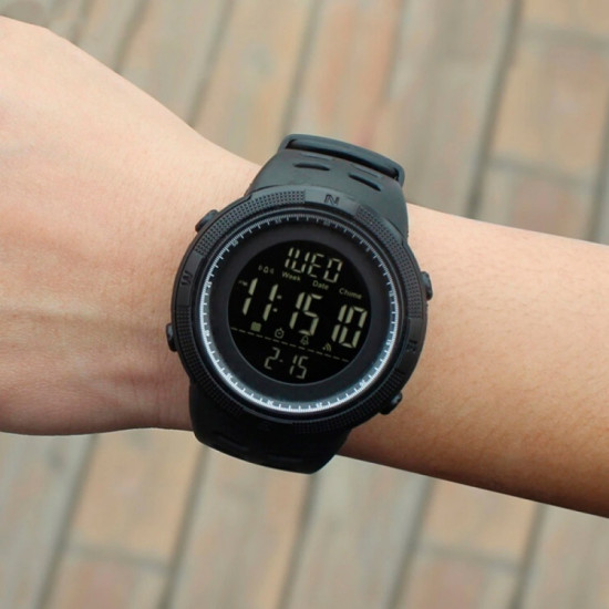 Часы наручные 1251BN black/brown