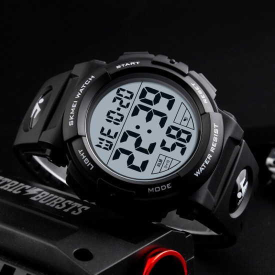 Часы наручные 1258BK black