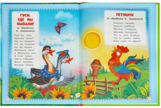 Книга «Потешки малышам»