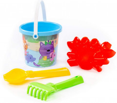 Набор для песочницы №8 «Три кота» - Фото 1