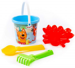 Набор для песочницы №8 «Три кота» - Фото 2