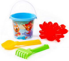 Набор для песочницы №8 «Три кота» - Фото 3