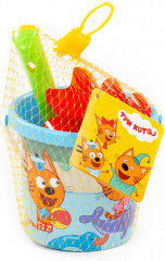 Набор для песочницы №8 «Три кота» - Фото 4