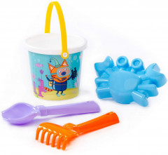 Набор для песочницы №8 «Три кота» - Фото 7