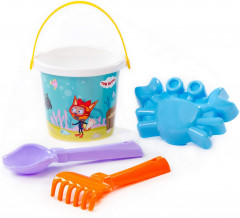 Набор для песочницы №8 «Три кота» - Фото 8