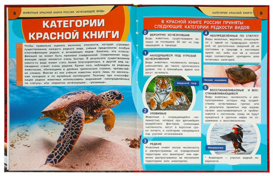 Энциклопедия «Животные Красной книги России. Исчезающие виды»
