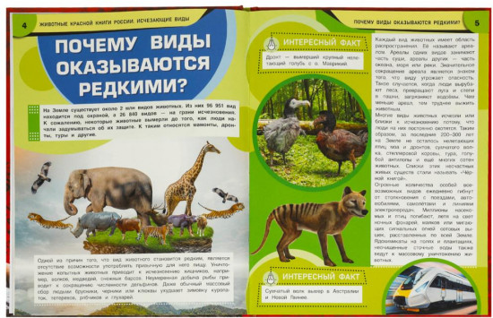 Энциклопедия «Животные Красной книги России. Исчезающие виды»