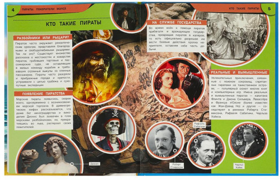 Энциклопедия «Пираты. Покорители морей»