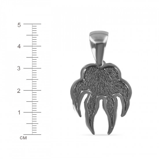Подвеска из серебра