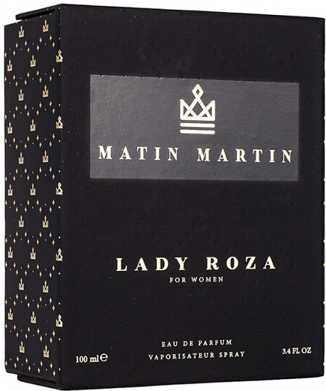 Парфюмированная вода «Lady Roza»