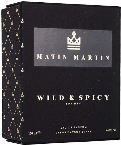 Парфюмированная вода «Wild and Spicy»