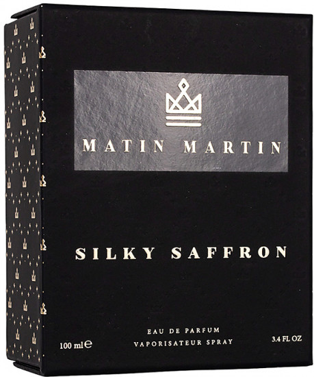 Парфюмированная вода «Silky Saffron»