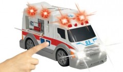 Машина скорой помощи со звуком и светом - Фото 1