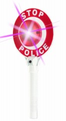 Полицейский знак "Стоп", 25 см, со световыми эффектами - Фото 3