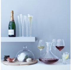 Бокал-флейта для шампанского «Aurelia» (4 шт) - Фото 1