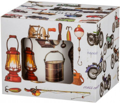 Кружка «Рыбалка» (350 мл) - Фото 1