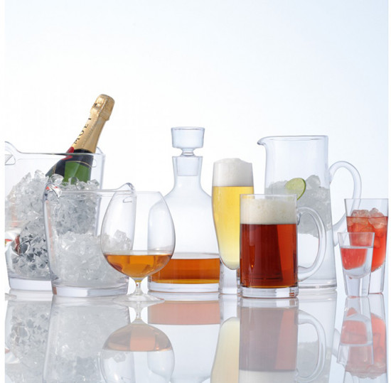 Кружка для пива высокая «Bar»