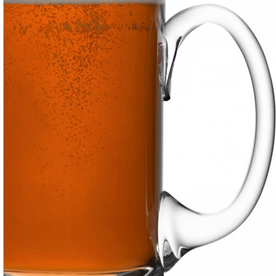Кружка для пива высокая «Bar»