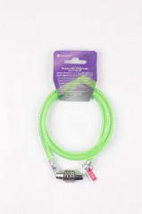 Замок велосипедный кодовый - Фото 1