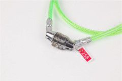 Замок велосипедный кодовый - Фото 2