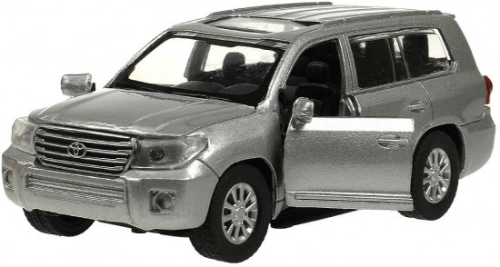 Машинка металлическая «Toyota Land Cruiser»