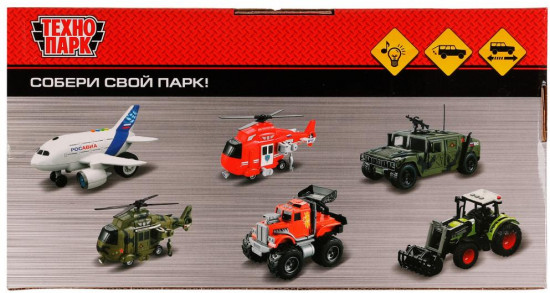 Модель пластиковая «Lada 4×4 Urban»