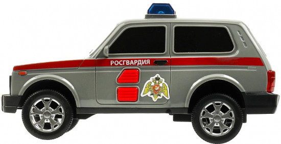 Модель пластиковая инерционная «Lada 4×4 Urban. Росгвардия»
