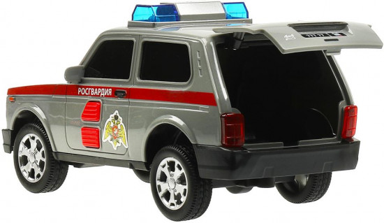 Модель пластиковая инерционная «Lada 4×4 Urban. Росгвардия»
