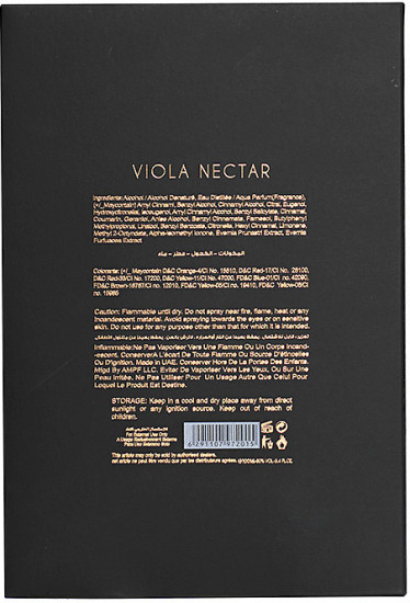 Парфюмированная вода «Viola Nectar»