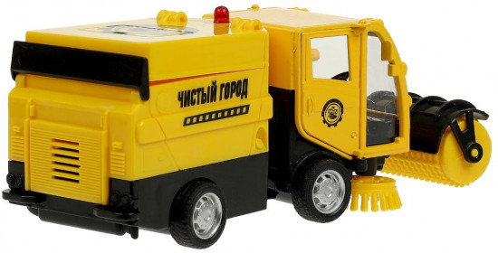 Машина инерционная «Уборочная машина»